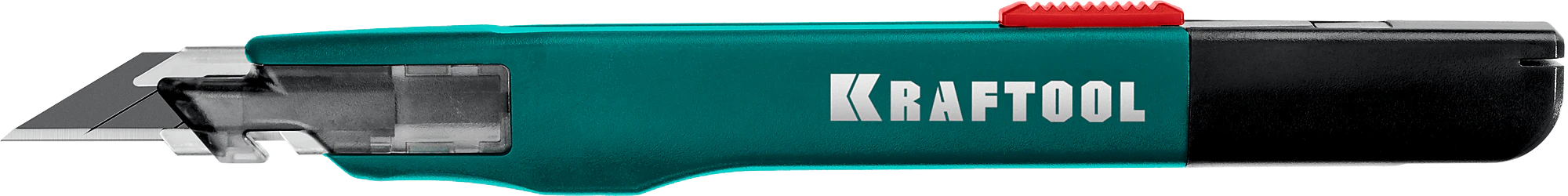 Нож для точного реза KRAFTOOL 9 мм, с автостопом (09192)