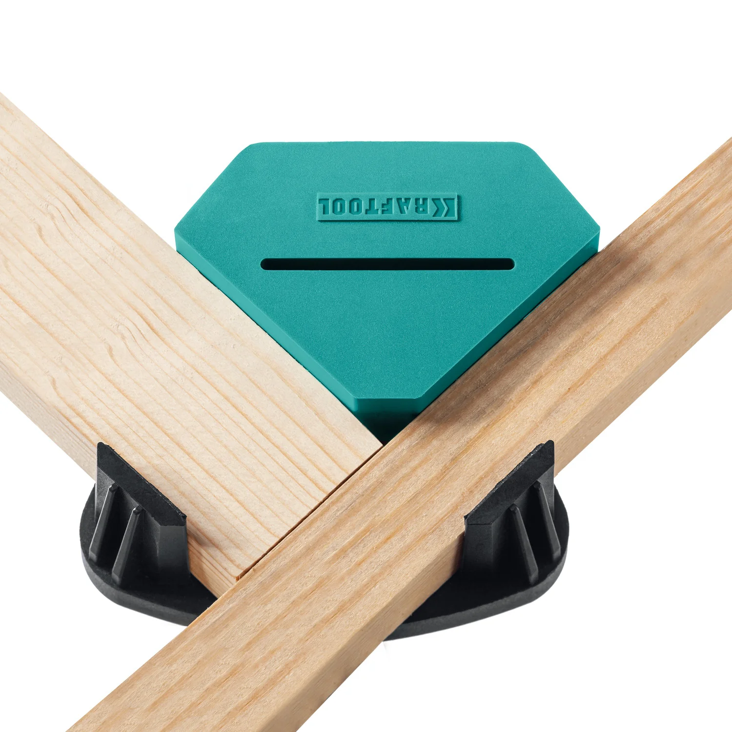 Пружинный угловой зажим KRAFTOOL CCS, два диапазона зажима 10 - 22/22 - 40 мм, 2 шт (32205)