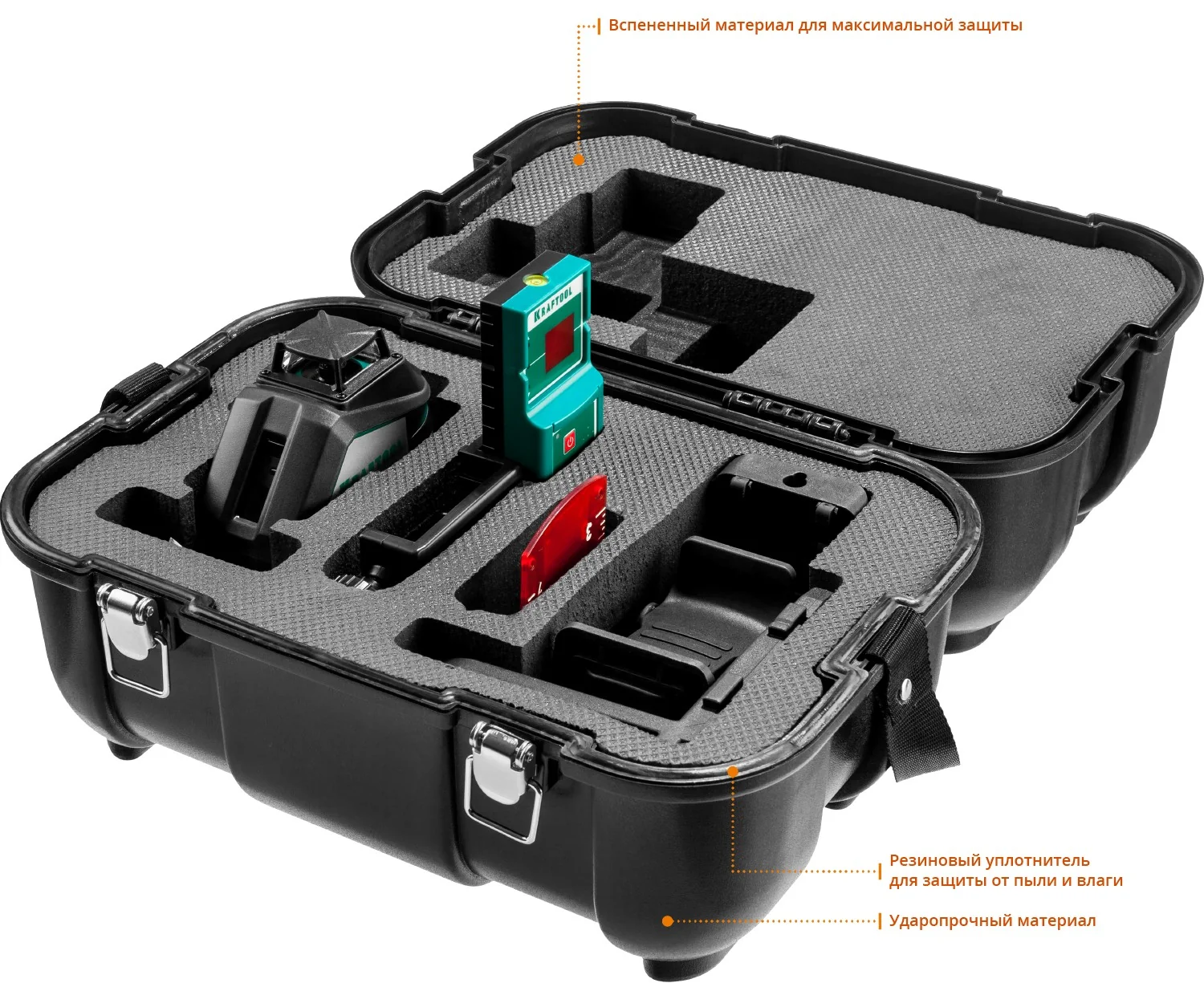 Нивелир лазерный KRAFTOOL 360 (34645-4)