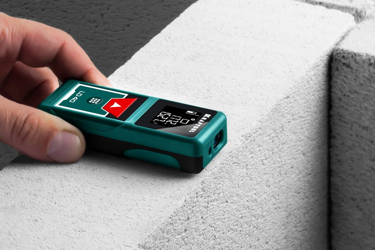 Дальномер лазерный KRAFTOOL 5 см - 40 м (34763)