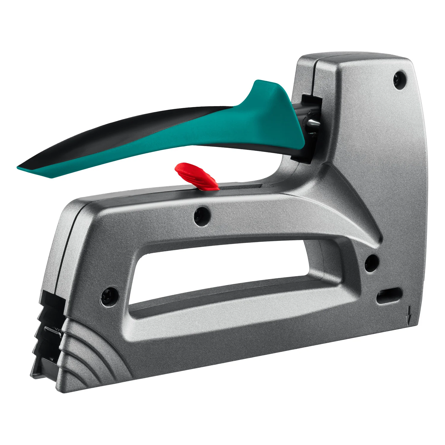 Степлер KRAFTOOL GRAND-53, тип 53 (A/10/JT21) 23GA (6 - 16 мм)/13/300, алюминиевый рессорный (3193)