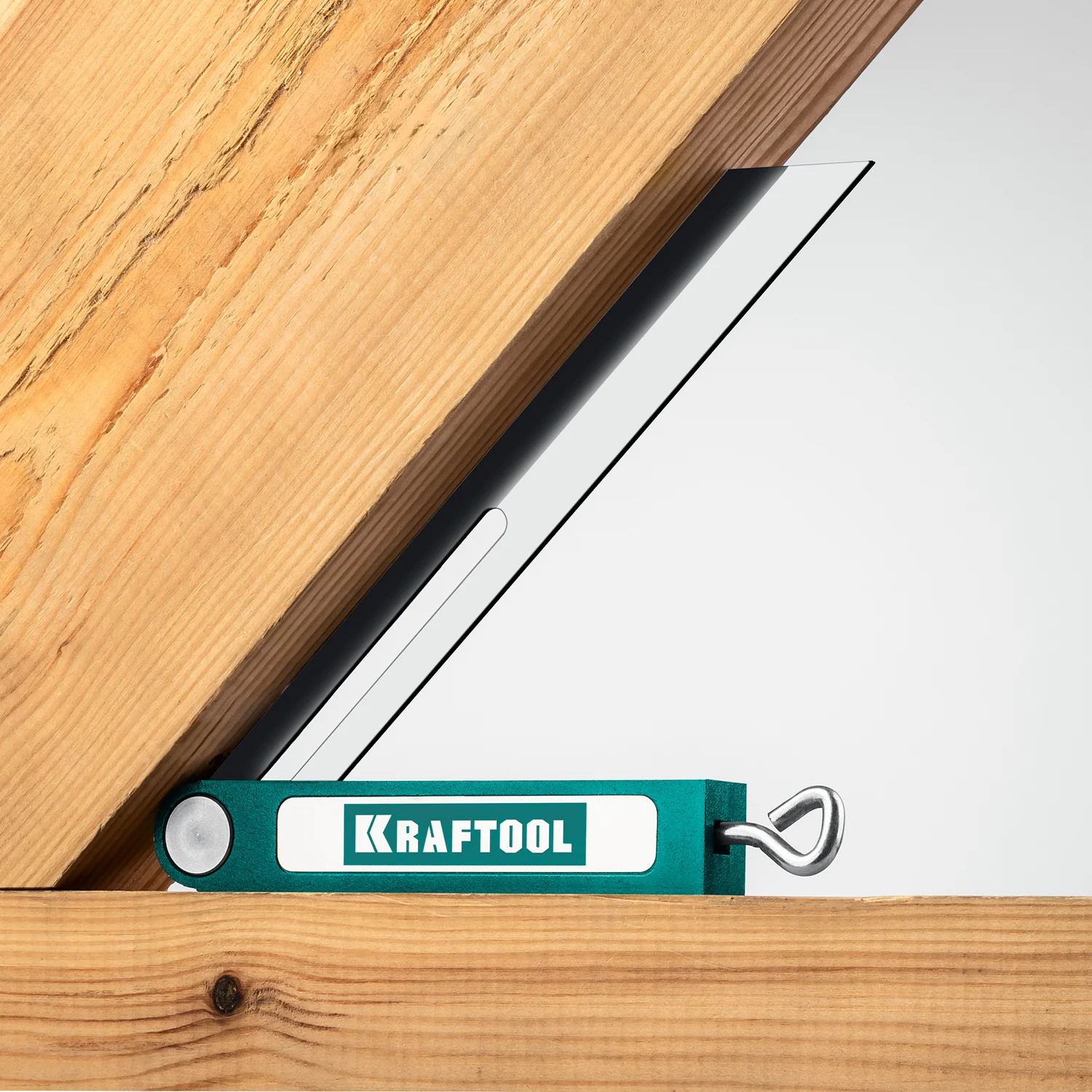 Малка-угломер KRAFTOOL 200 мм, профессиональная (34372)