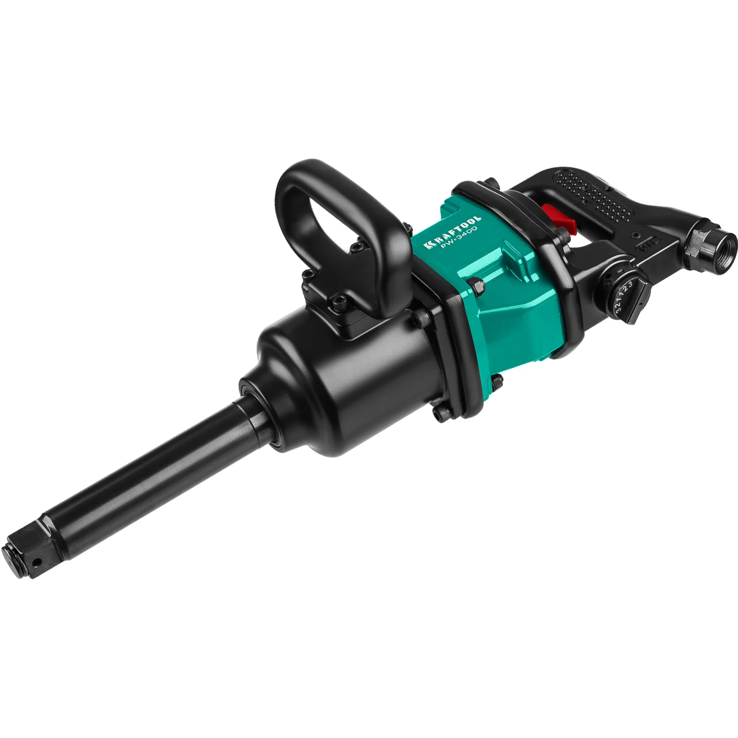 Ударный пневматический гайковерт KRAFTOOL 64200 PW-3400, 1″, 3400 Н·м