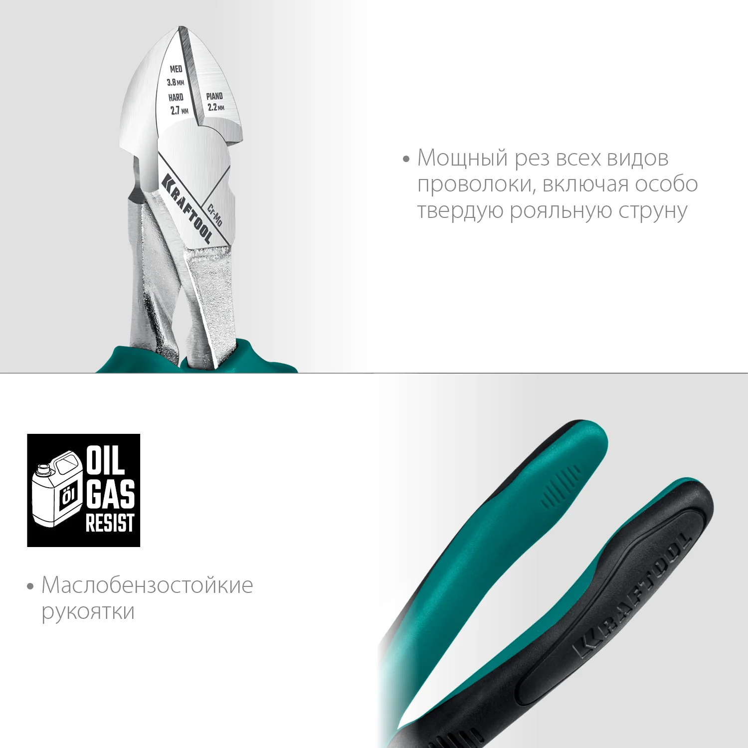 Бокорезы KRAFTOOL KraftMax, 180 мм (22011-5-18)