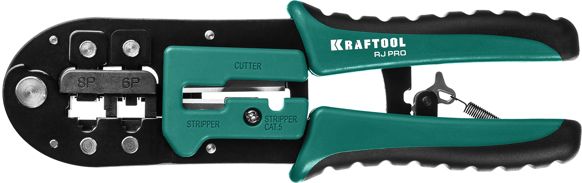 Кримпер универсальный KRAFTOOL (RJ45, RJ11,RJ12) (22698)