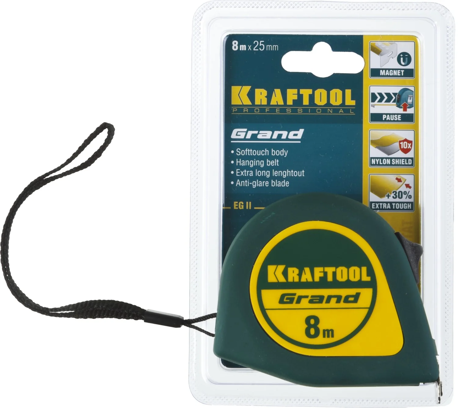 Воздушный шланг KRAFTOOL 06588-10 10 м, 10 х 15 мм, 20 бар, с поворотными фитингами рапид