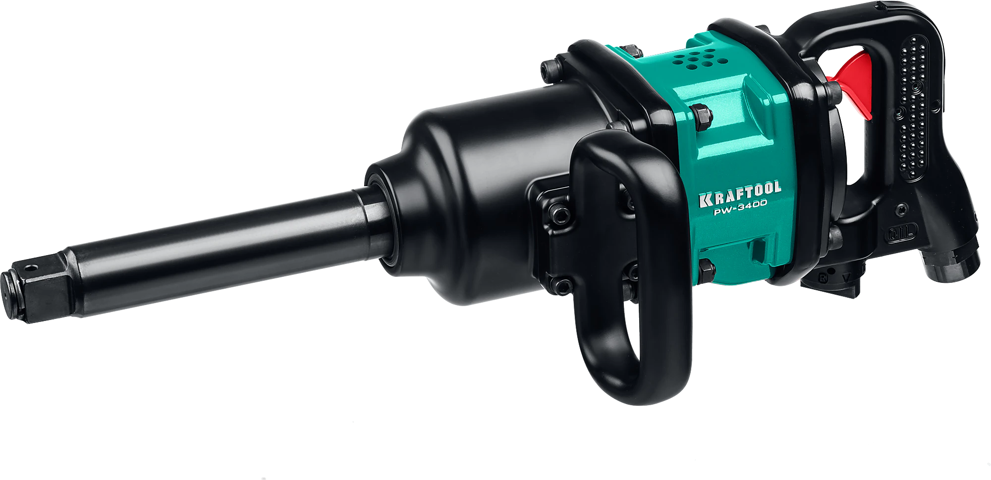 Ударный пневматический гайковерт KRAFTOOL 64200 PW-3400, 1″, 3400 Н·м