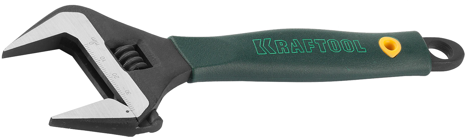 Разводной ключ KRAFTOOL SlimWide, 250/50 мм (27258-25)