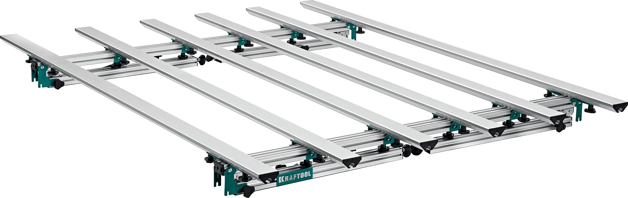 Стол для работ с крупноформатными листовыми материалами KRAFTOOL 180х140х70 см, макс 250 кг (33253-180)