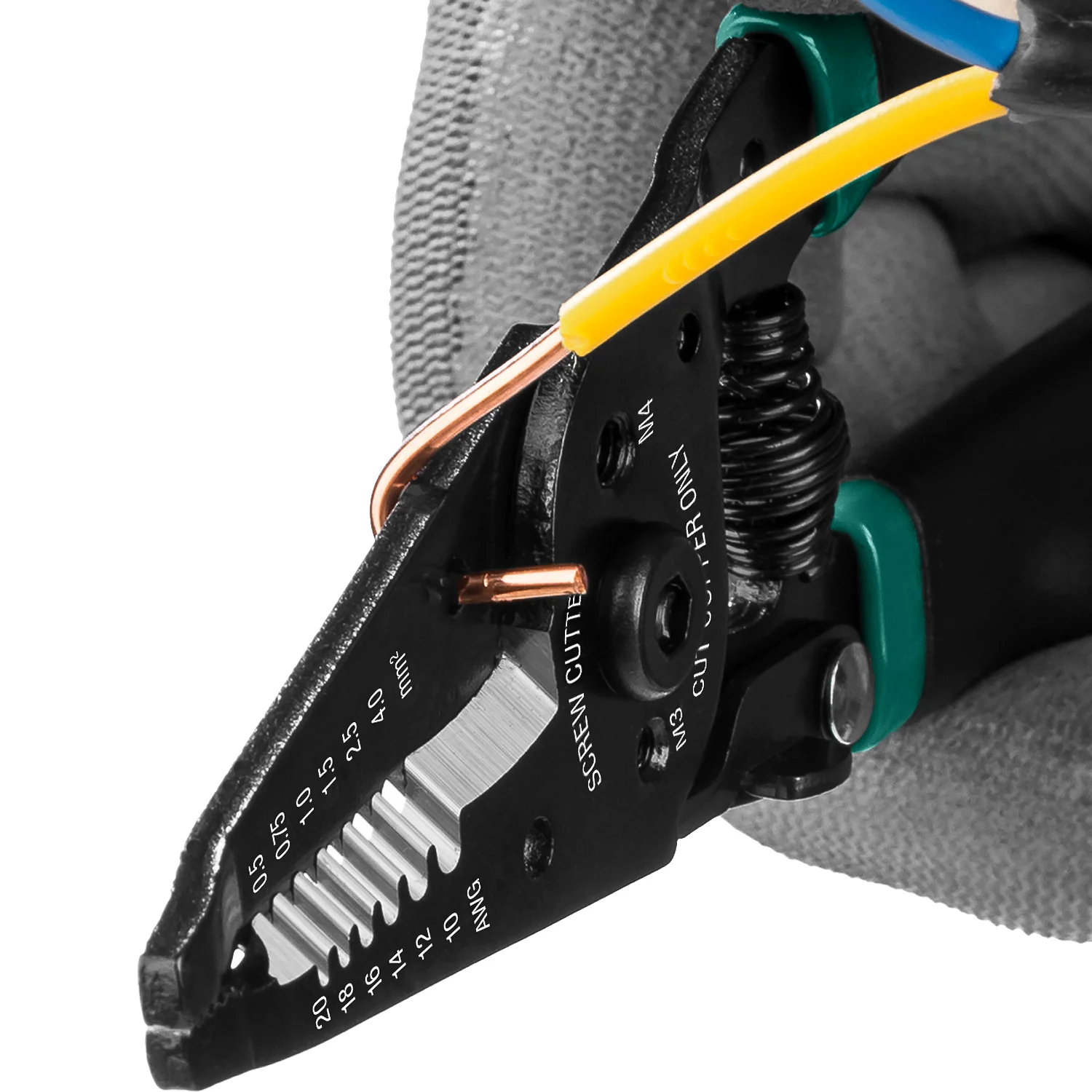 Стриппер многофункциональный KRAFTOOL 0.5 - 4 мм2 (22659)