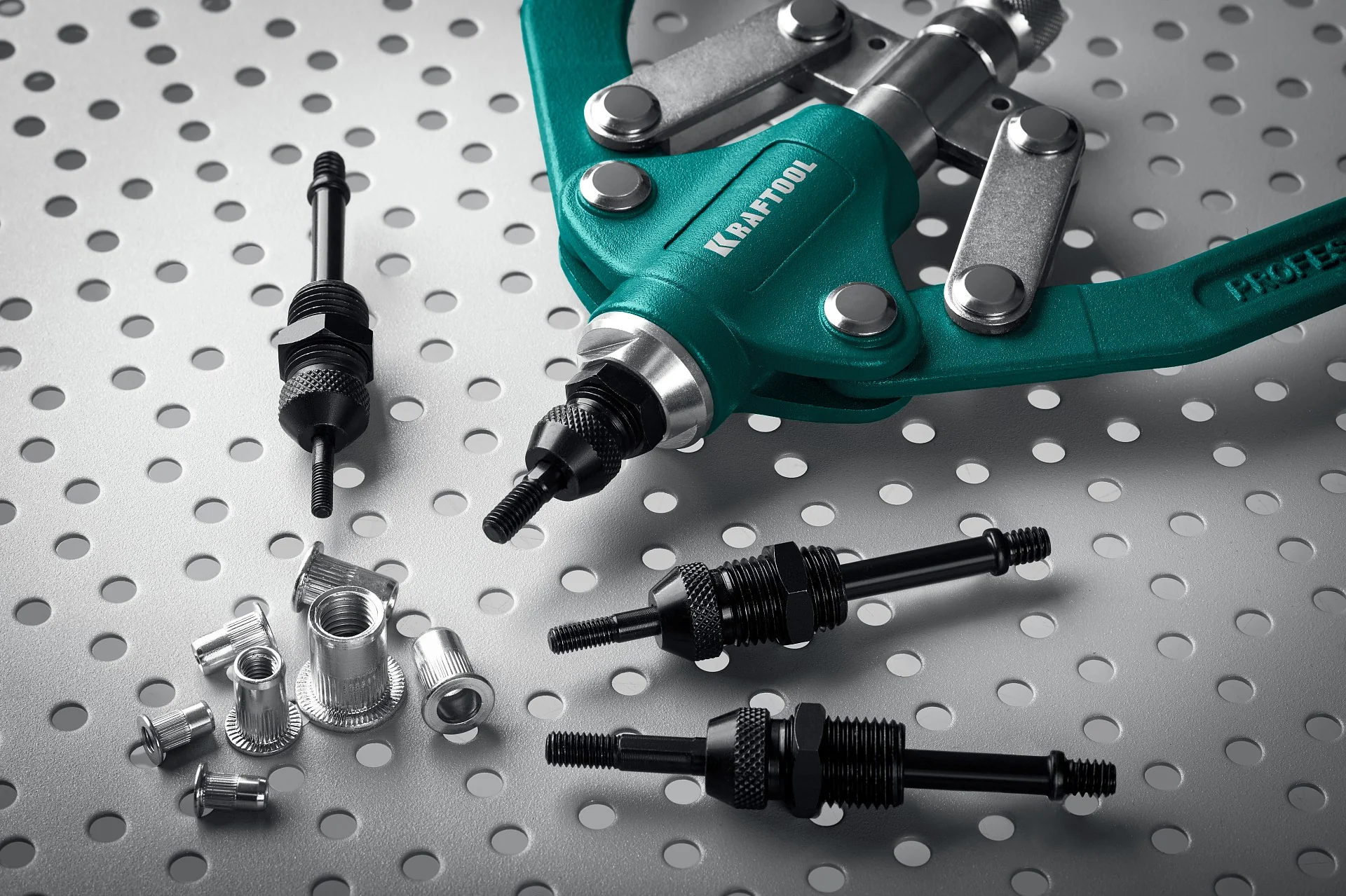 Насадка сменная KRAFTOOL М6 для заклепочников 31178, 31182 (31178-M6)