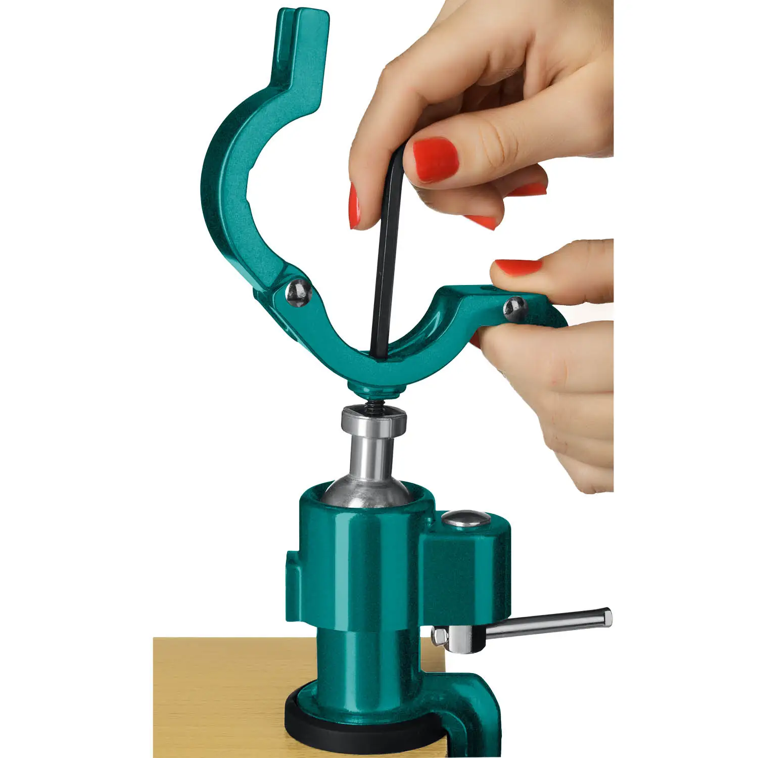 Шарнирно-поворотные тиски KRAFTOOL Precision, 75 мм (32711-75)