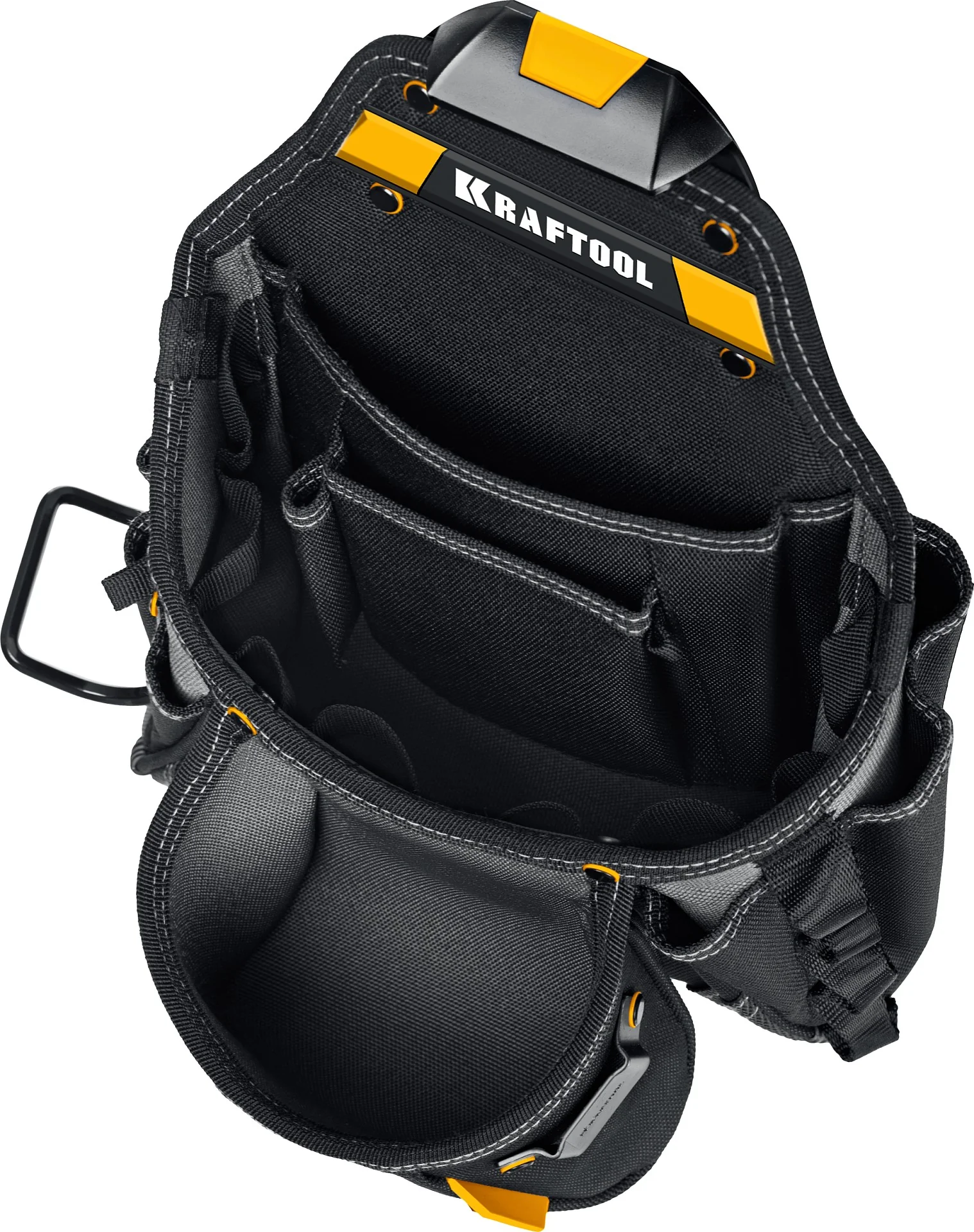 Поясная сумка KRAFTOOL KP-27, с быстросъёмным креплением FastClip, 350 х 260 мм (38773) Поясная сумка KRAFTOOL KP-27, с быстросъёмным креплением FastClip, 350 х 260 мм (38773)