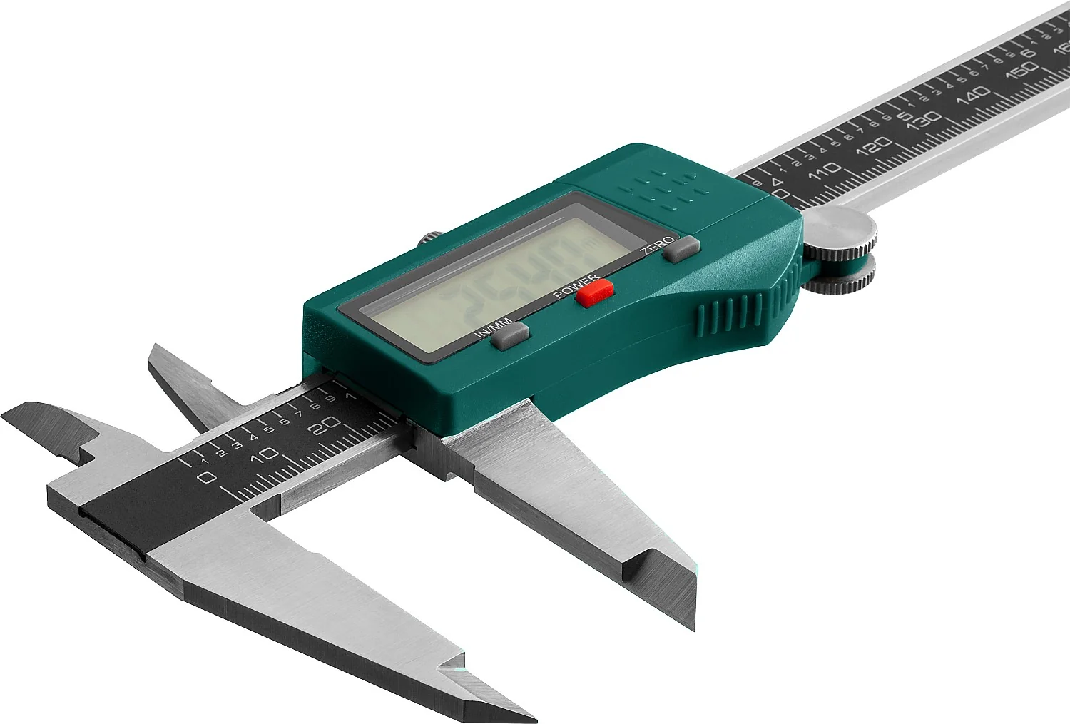 Штангенциркуль электронный металлический KRAFTOOL 200 мм, высокоточный (34460-200)