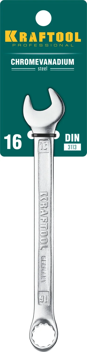 Комбинированный гаечный ключ KRAFTOOL 16 мм (27079-16)