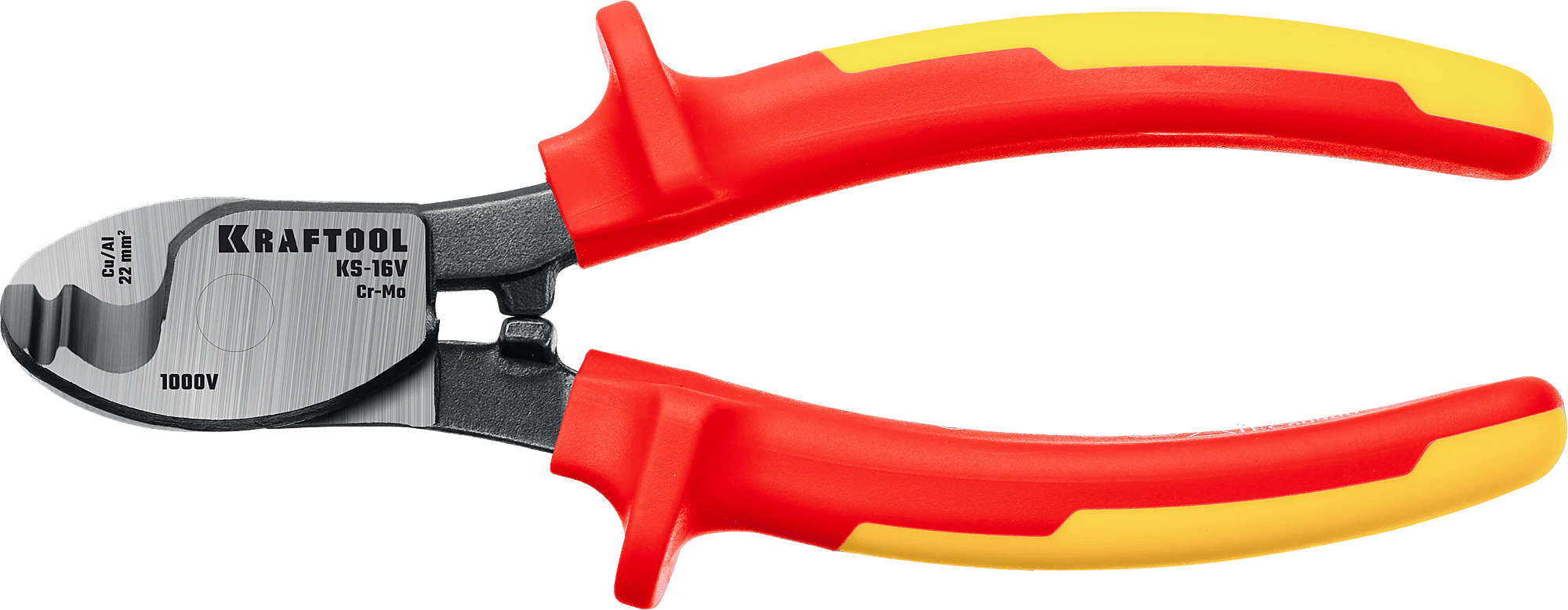 Кабелерез диэлектрический KRAFTOOL 1000 В, d 9мм, 160мм (23333-16V)