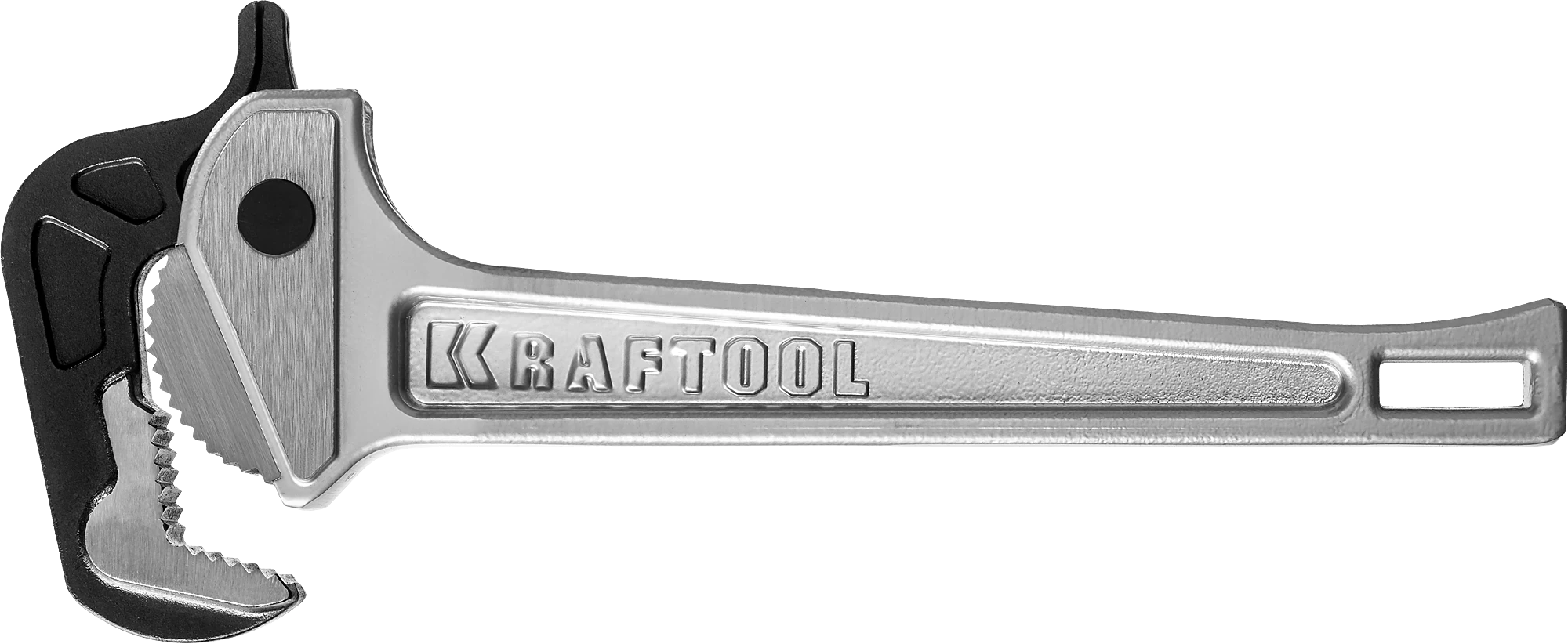 Трубный ключ KRAFTOOL MASTERGRIP, 1.5″, 18 - 51 мм, 330 мм, быстрозажимной (27365-14)