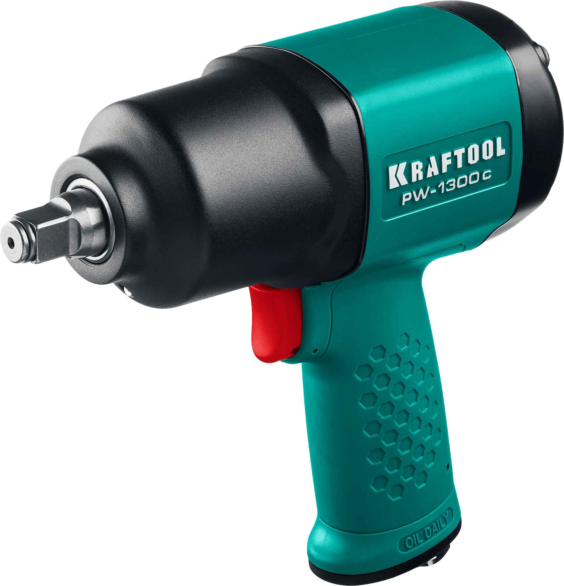 Ударный пневматический гайковерт KRAFTOOL 64205 PW-1300c, 1/2″, 1300 Н·м