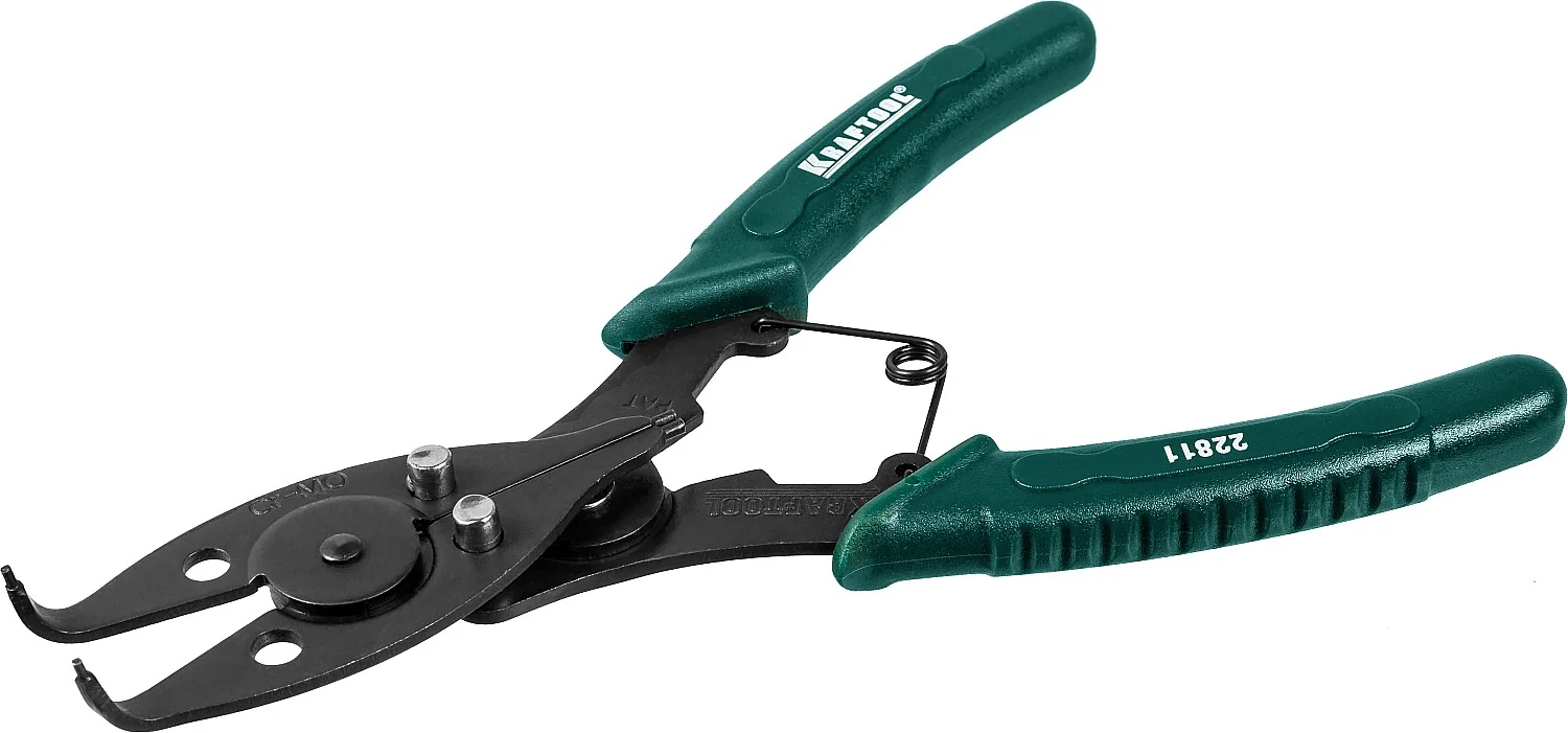 Съемник стопорных колец KRAFTOOL Universal 6-in-1, внешний/внутренний (22811)