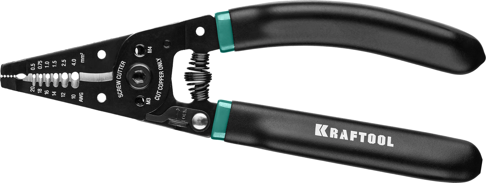 Стриппер многофункциональный KRAFTOOL 0.5 - 4 мм2 (22659)