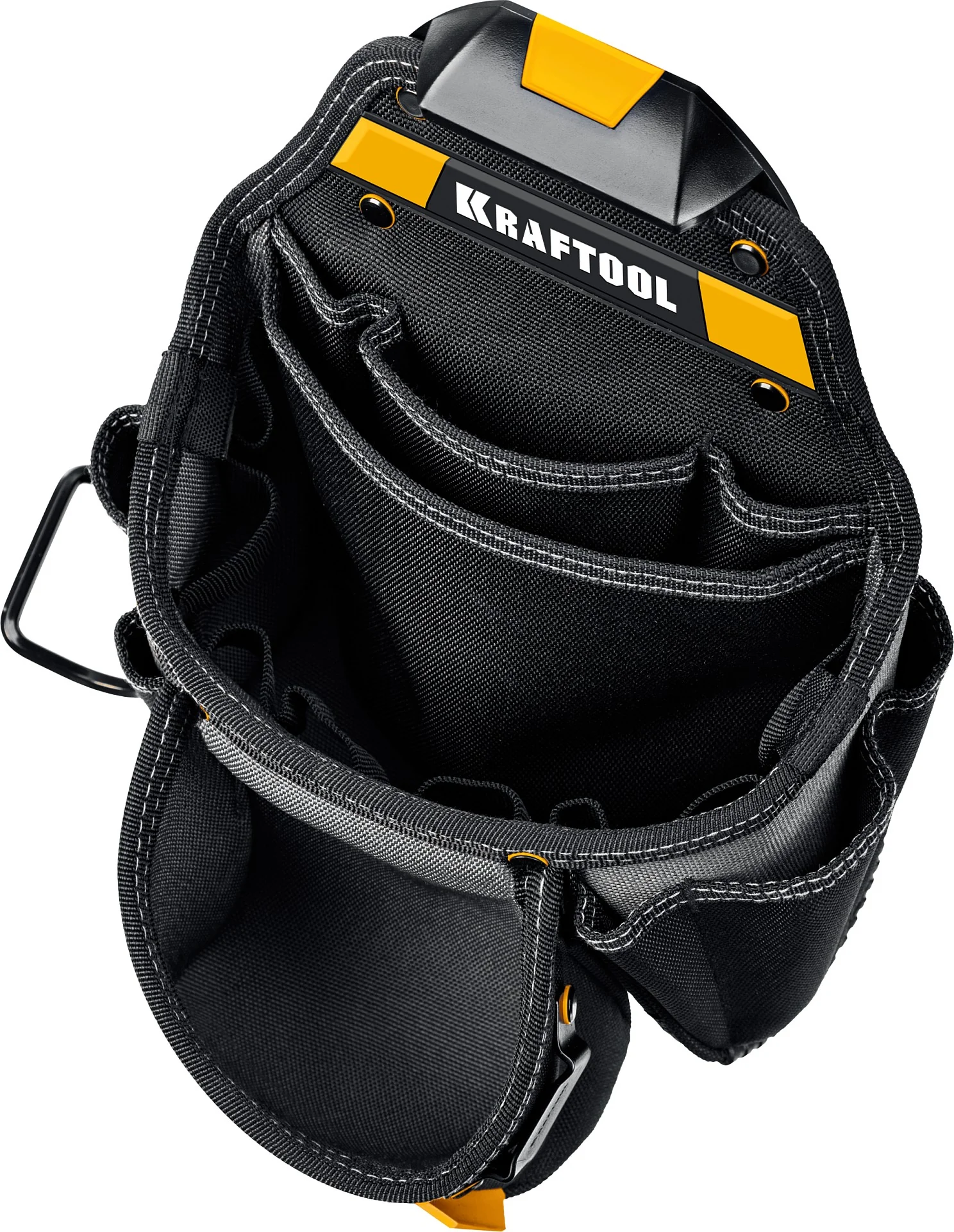 Пояс монтажника KRAFTOOL KBS-3, в комплекте: пояс монтажника, большая сумка, малая сумка (38762)