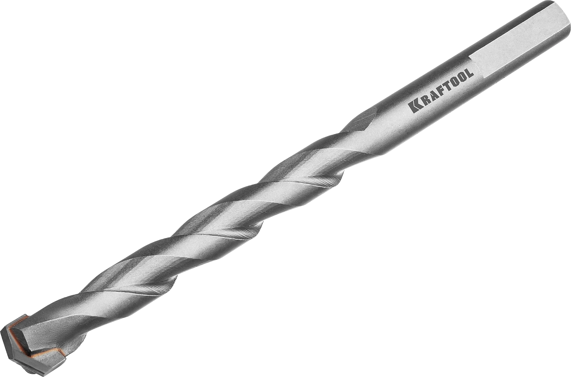 Сверло специальное по твёрдым материалам KRAFTOOL 29177-100-6 Hard, 6 х 100 мм, тв.сплав ВС5