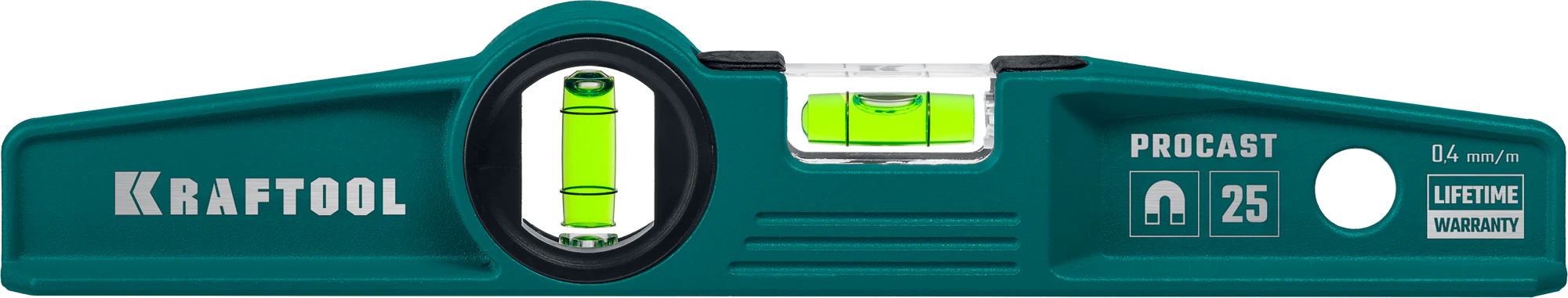 Уровень литой KRAFTOOL 250 мм (34717-025)