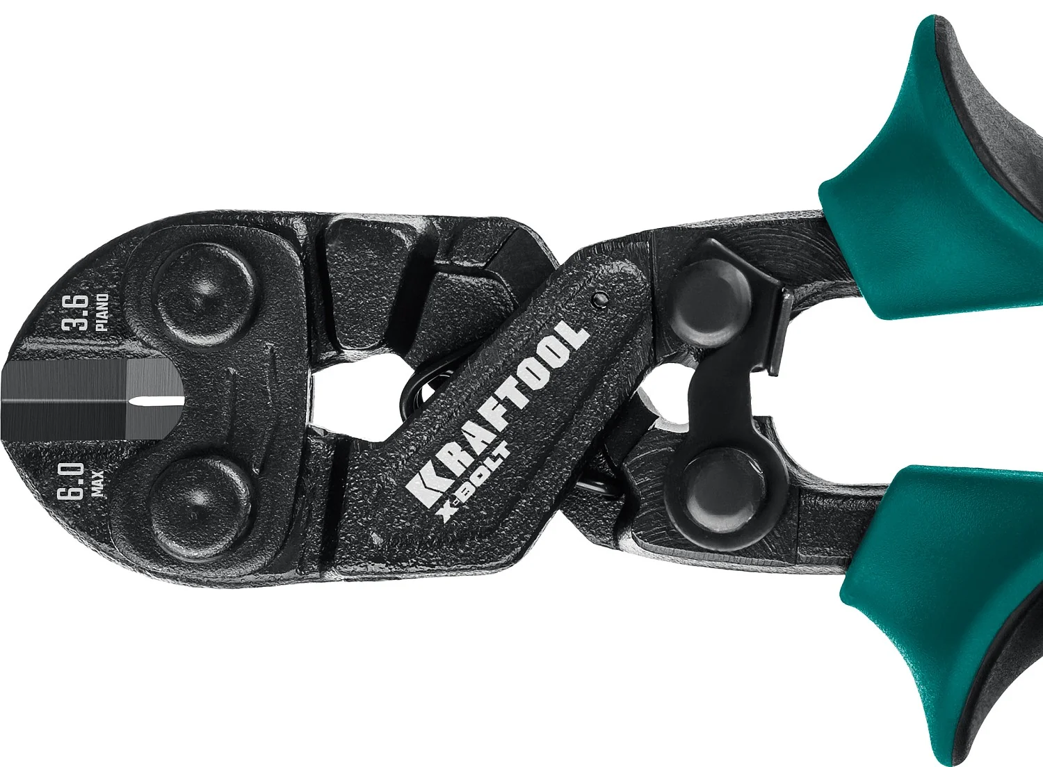 Болторез KRAFTOOL 200 мм, компактный цельнокованый (23283)