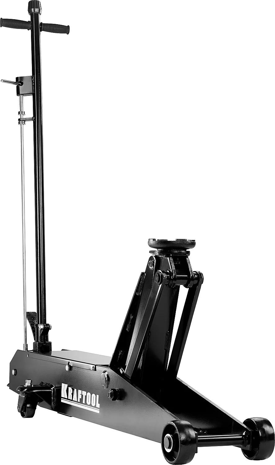 Домкрат подкатной KRAFTOOL 5 т, 150 - 560 мм, для тяжелой техники (43455-5)
