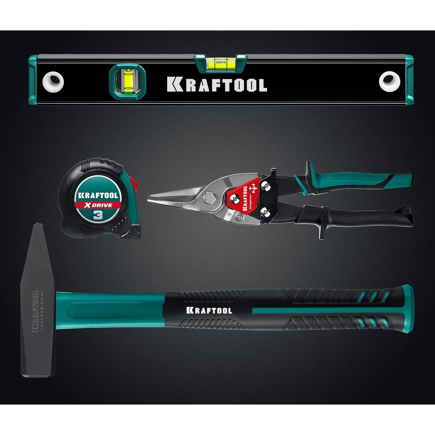 Универсальный набор инструмента KRAFTOOL GRAND-152, 152 предм., (1/2″+1/4″) (27978-H152)