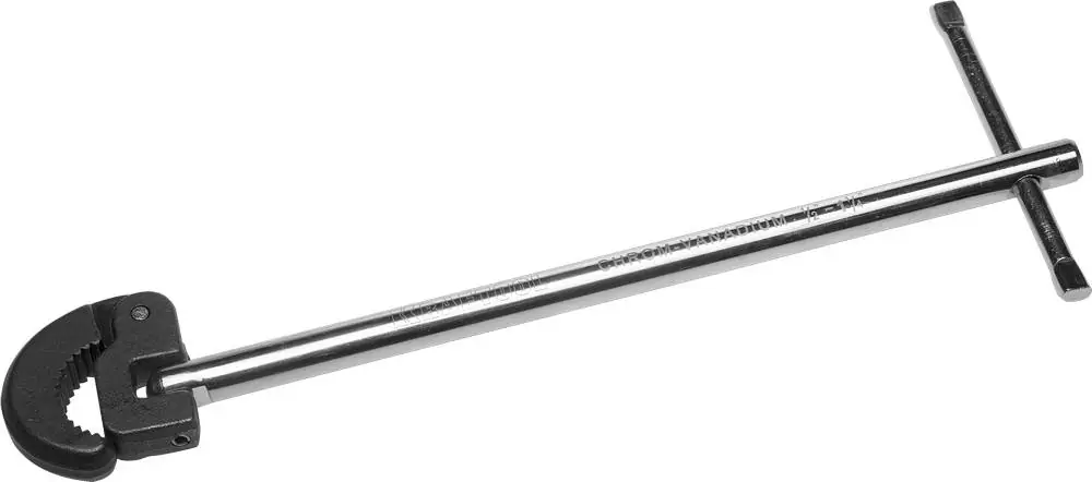 Сантехнический ключ KRAFTOOL 10 - 32 мм, 250 мм, самозажимной (27564-25)