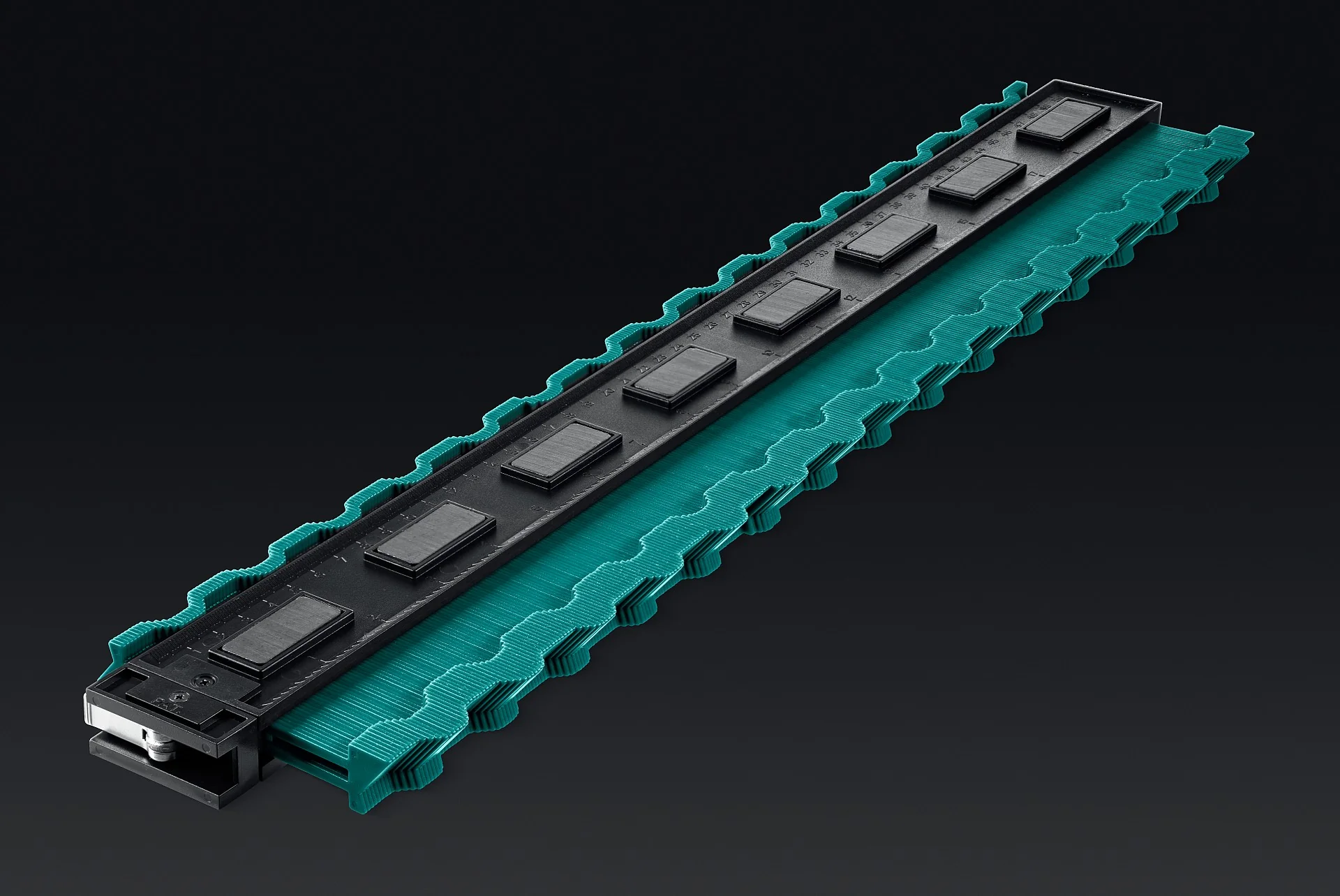 Шаблон для копирования контура KRAFTOOL 30077-500 500 мм, с фиксатором