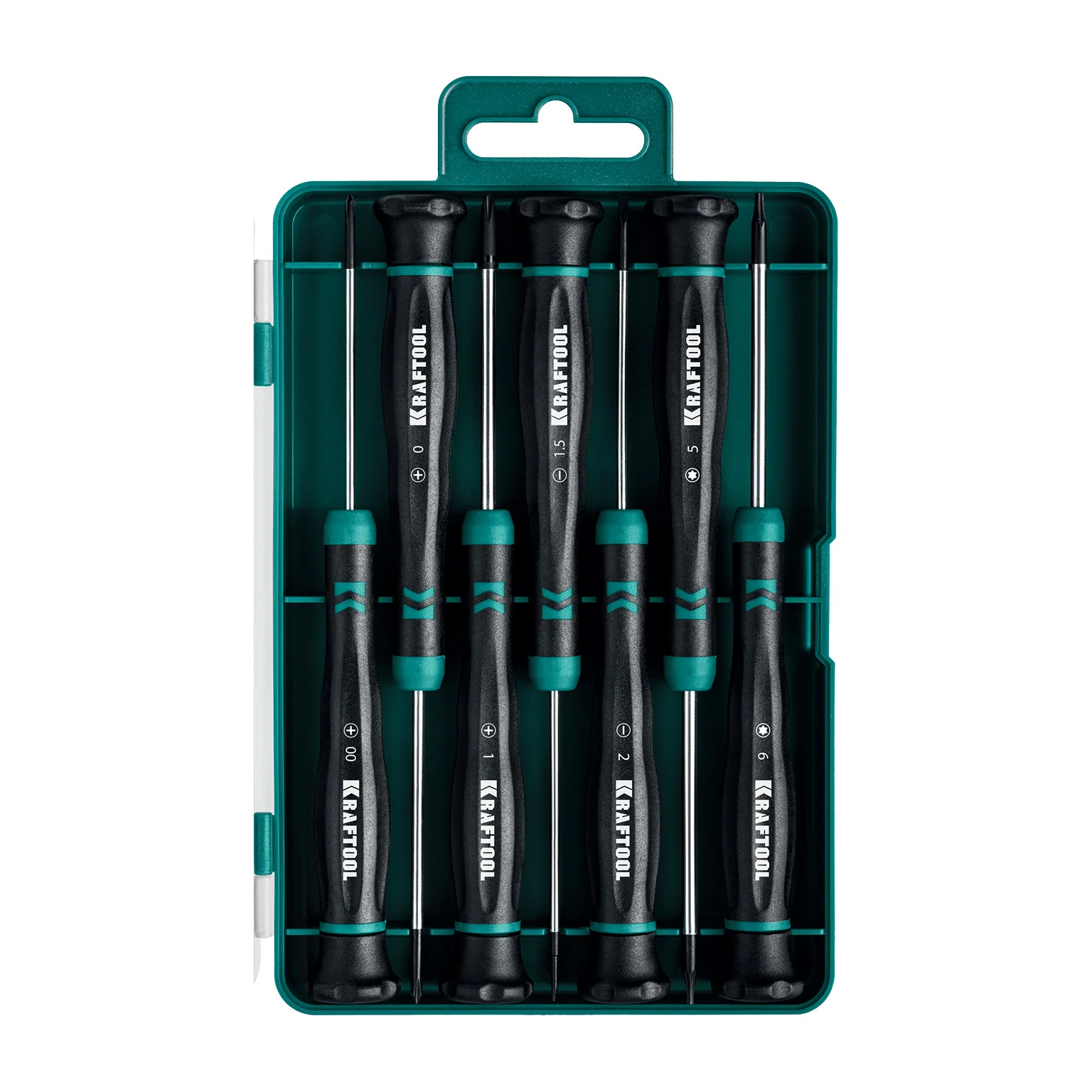 Набор отверток KRAFTOOL Precision 7, 7 предм. (25686)