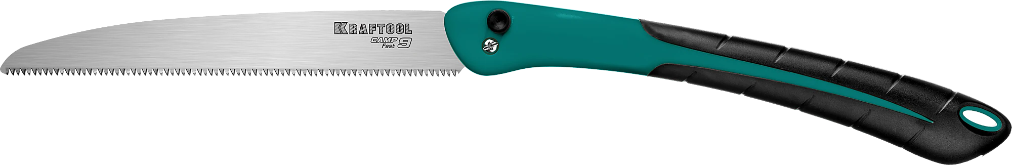 Ножовка KRAFTOOL 250 мм, для быстрого реза сырой древесины (15218)