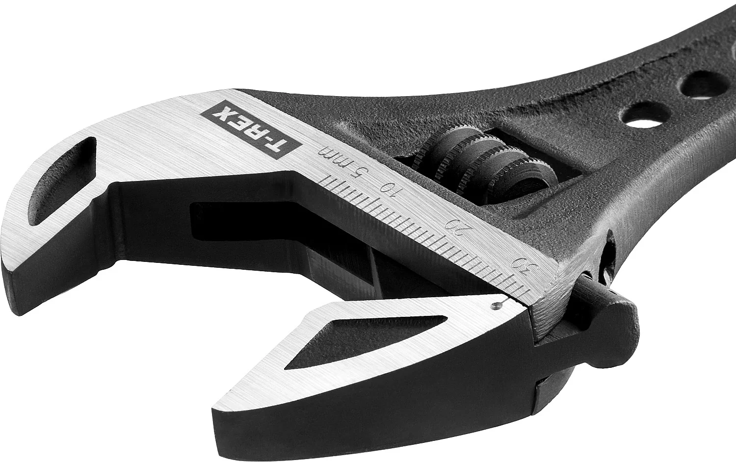 Силовой разводной ключ KRAFTOOL T-REX, 200/32 мм (27254-20)