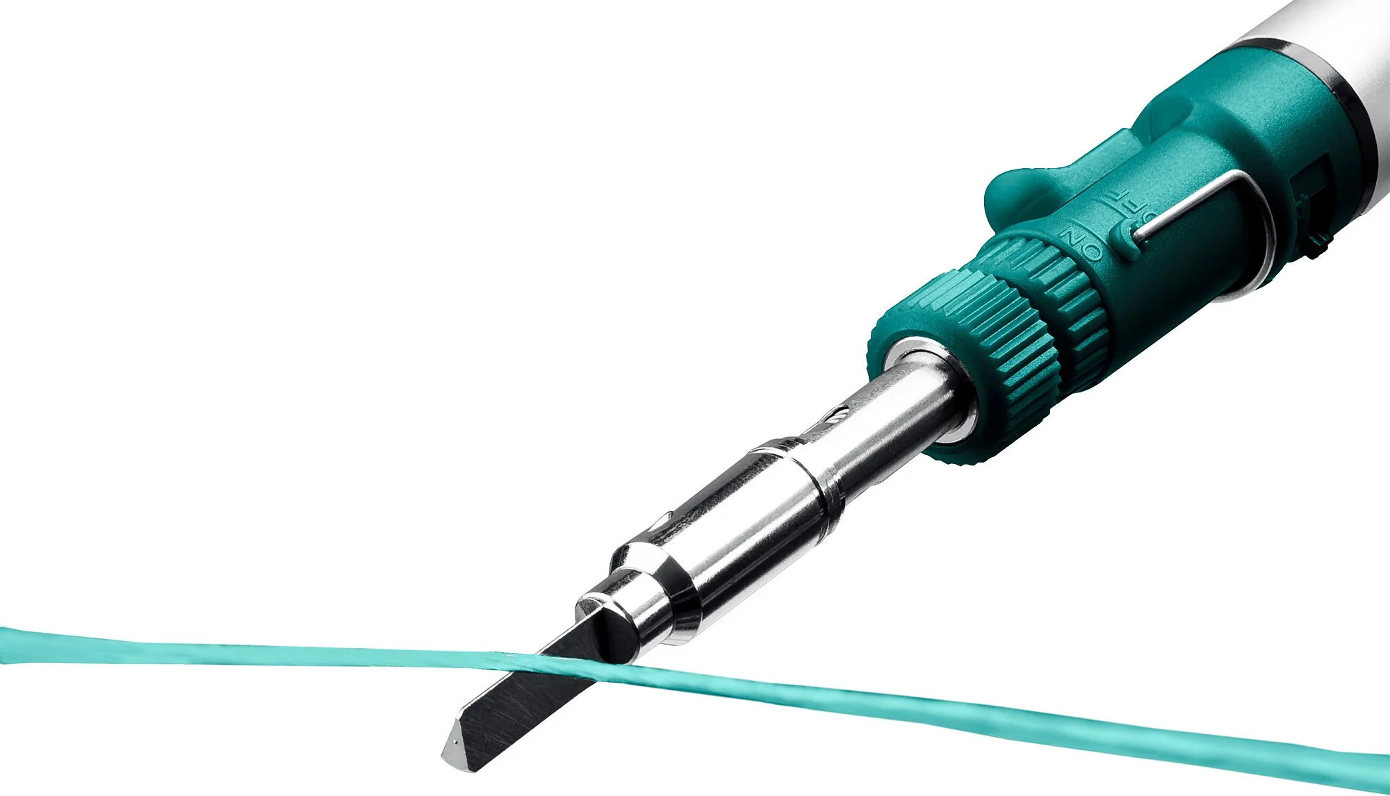 Паяльник газовый KRAFTOOL 70 A, 30 - 70 Вт, 1300°С, горелка, фен, набор 3 в 1 (55504-H3)