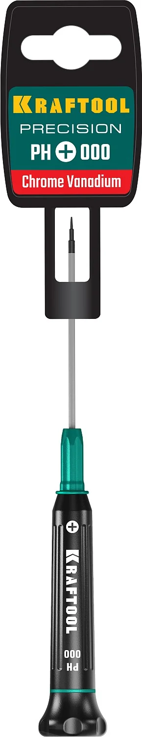 Отвертка для точных работ KRAFTOOL Precision PH000 (25682-000)