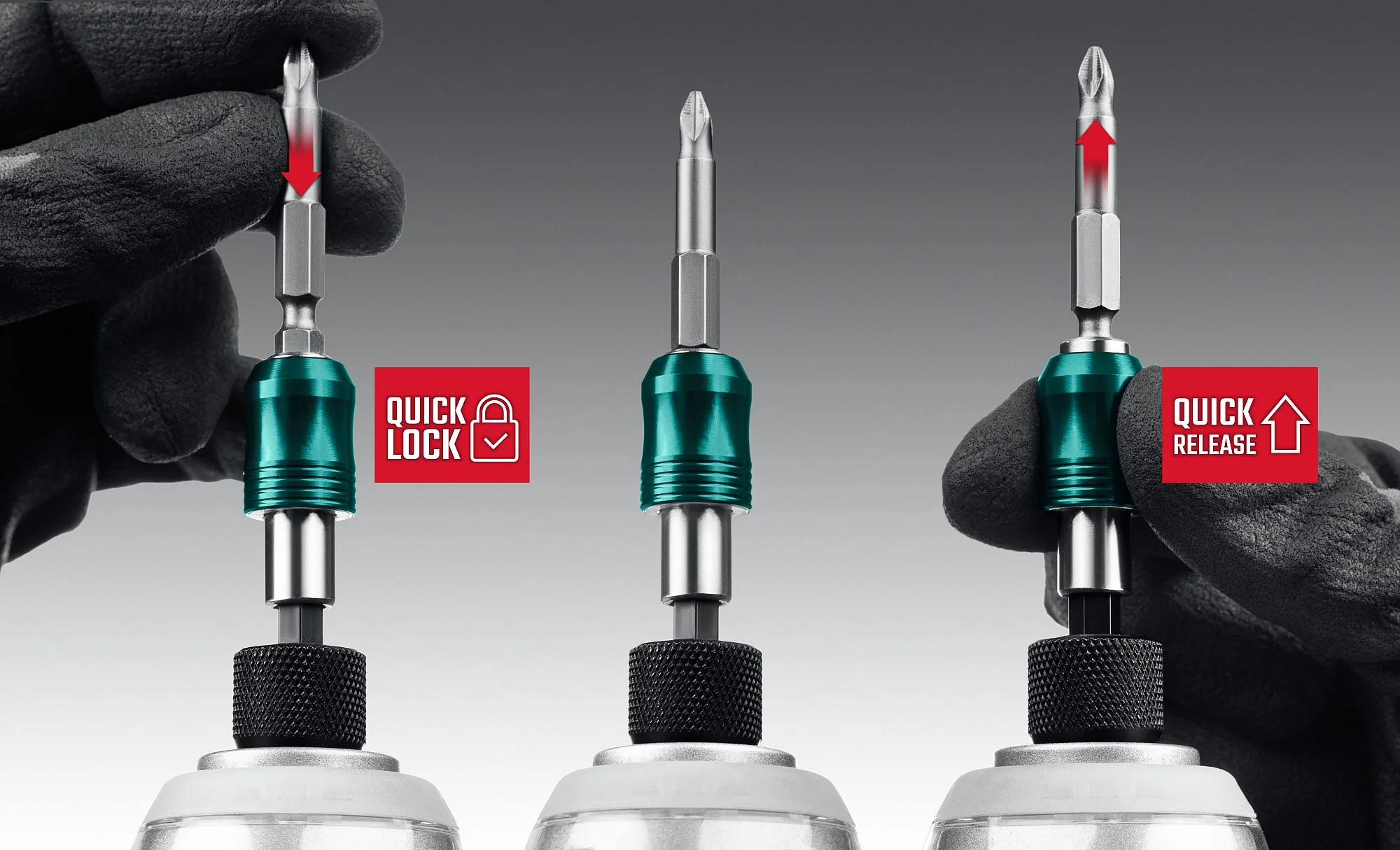 Набор бит и головок с битодержателем и трещоткой KRAFTOOL X-Drive-49, 49 шт (25816)