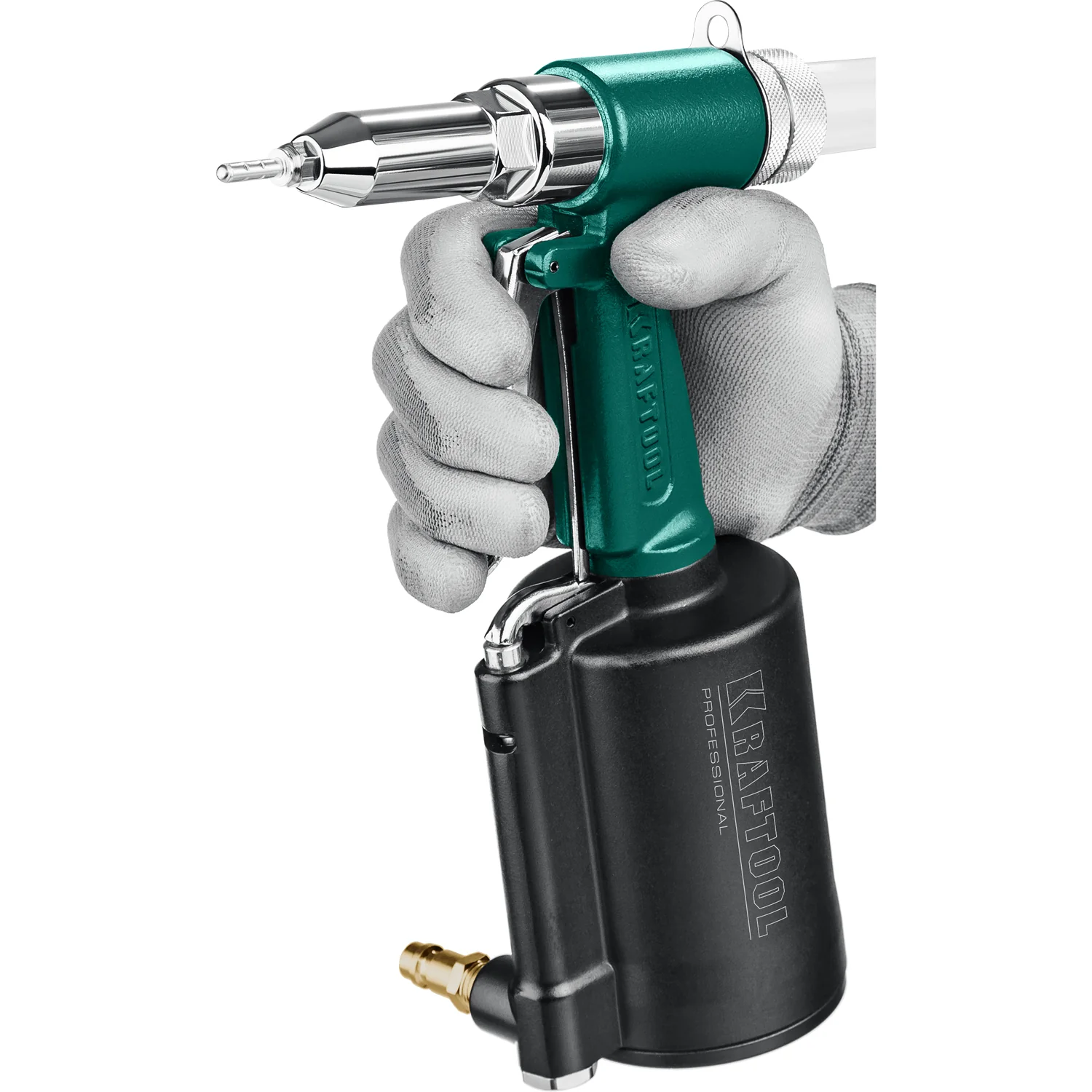 Пневматический заклепочник KRAFTOOL 31184 AR-48, 2.4 - 4.8 мм