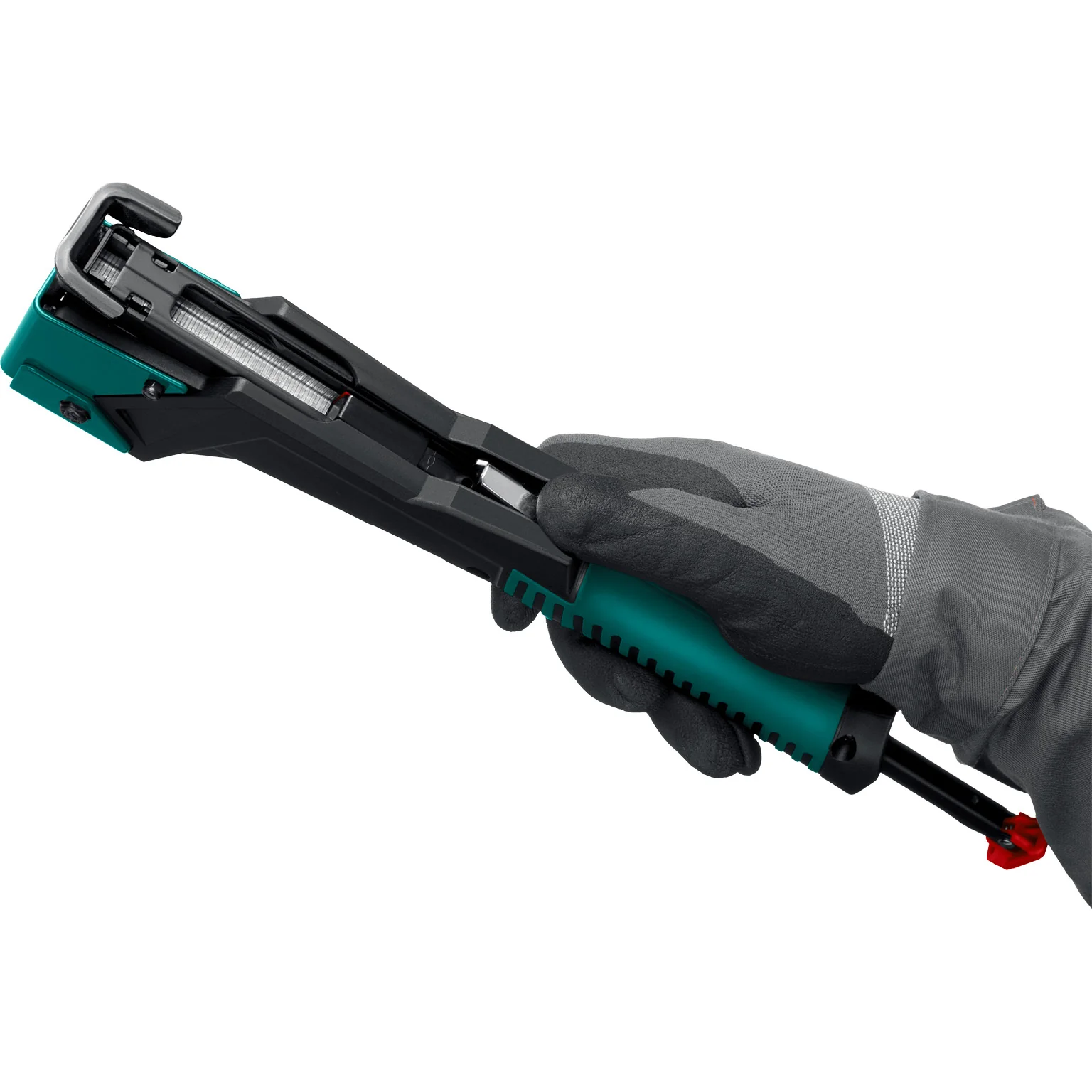 Скобозабиватель KRAFTOOL EXTREM-140 тип 140 (G/11/57) 20GA (6-12мм), композитный сверхлёгкий (3154)