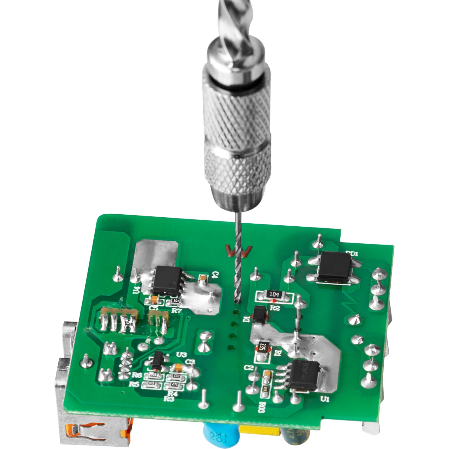 Ручная дрель KRAFTOOL Jewelry, d 0.1 - 1.5 мм (29024)