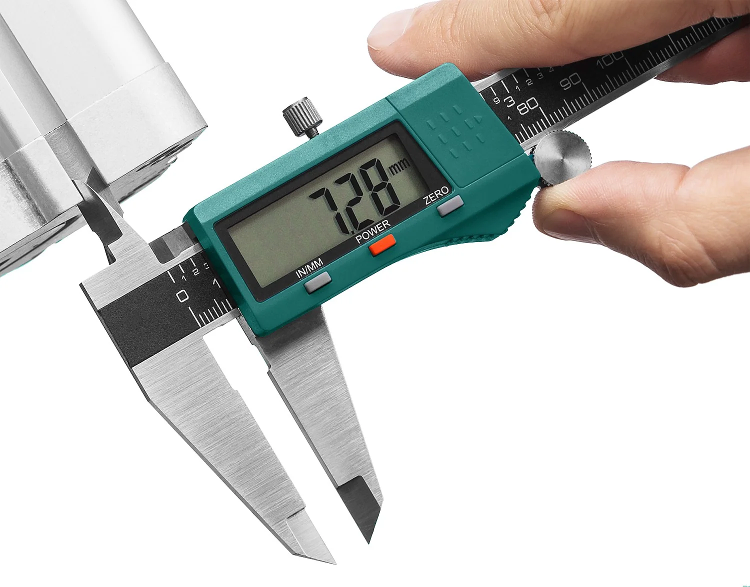 Штангенциркуль электронный металлический KRAFTOOL 200 мм, высокоточный (34460-200)