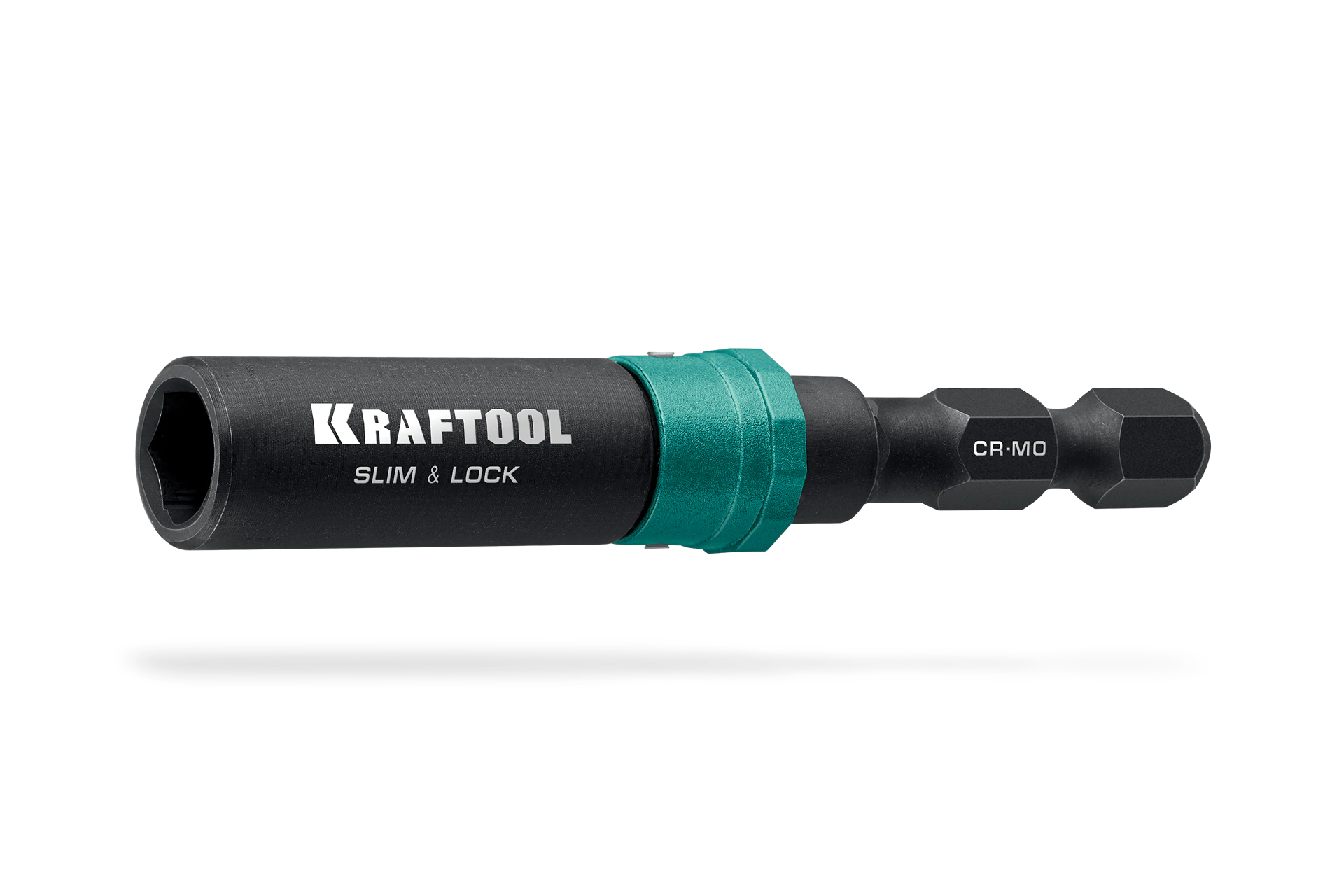 Быстросъемный ударный адаптер для шуруповертов KRAFTOOL SLIM & LOCK, 68 мм (26783-68)