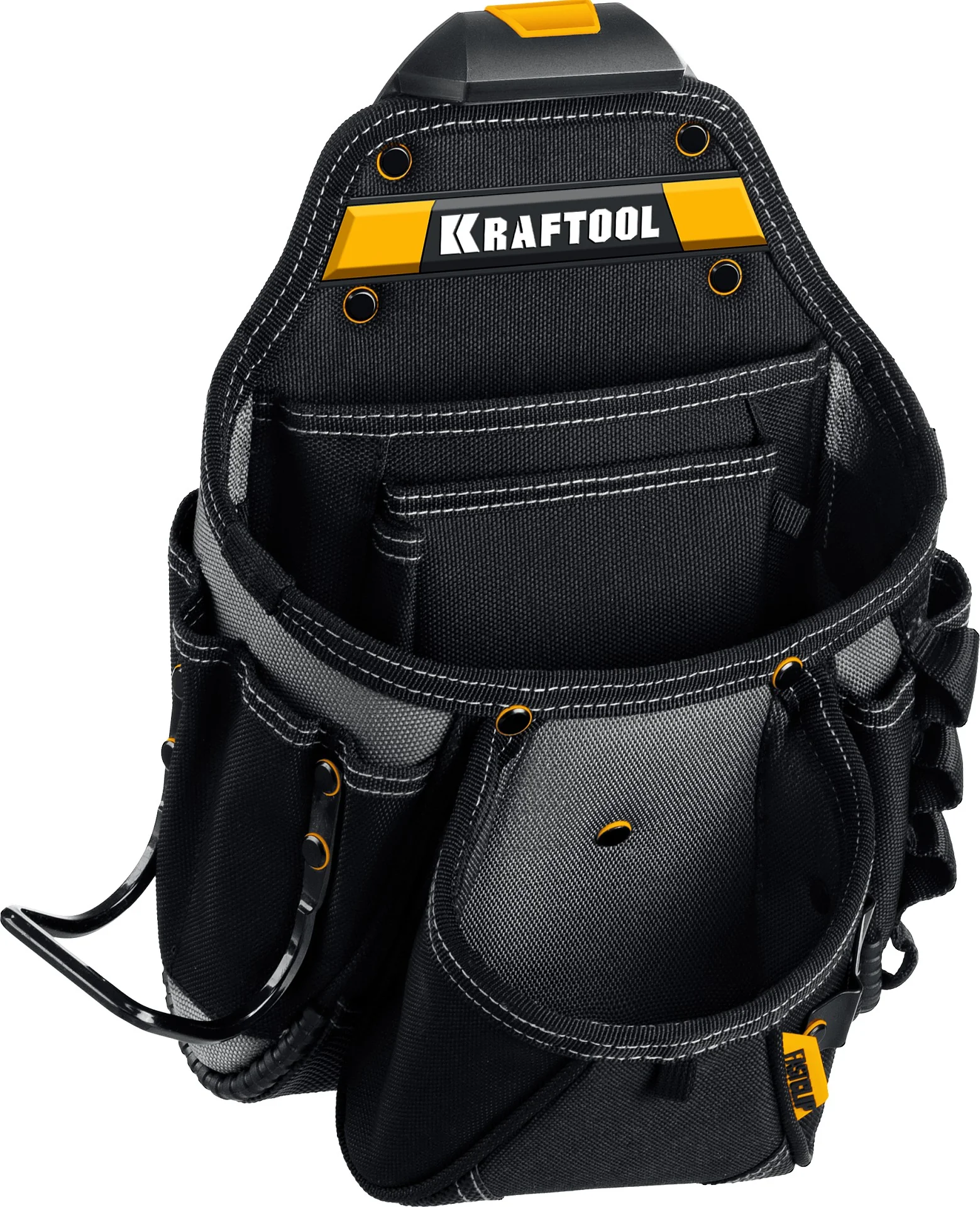 Поясная сумка KRAFTOOL KP-27, с быстросъёмным креплением FastClip, 350 х 260 мм (38773) Поясная сумка KRAFTOOL KP-27, с быстросъёмным креплением FastClip, 350 х 260 мм (38773)