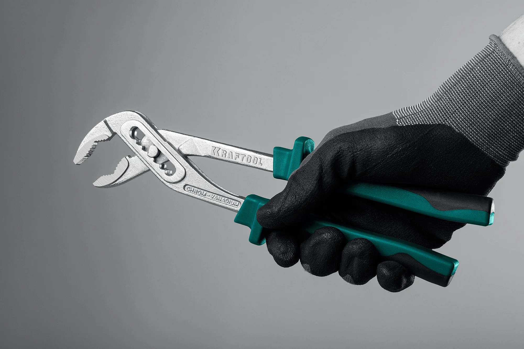 Переставные клещи KRAFTOOL Kraft-Max, 250 мм (22011-10-25)