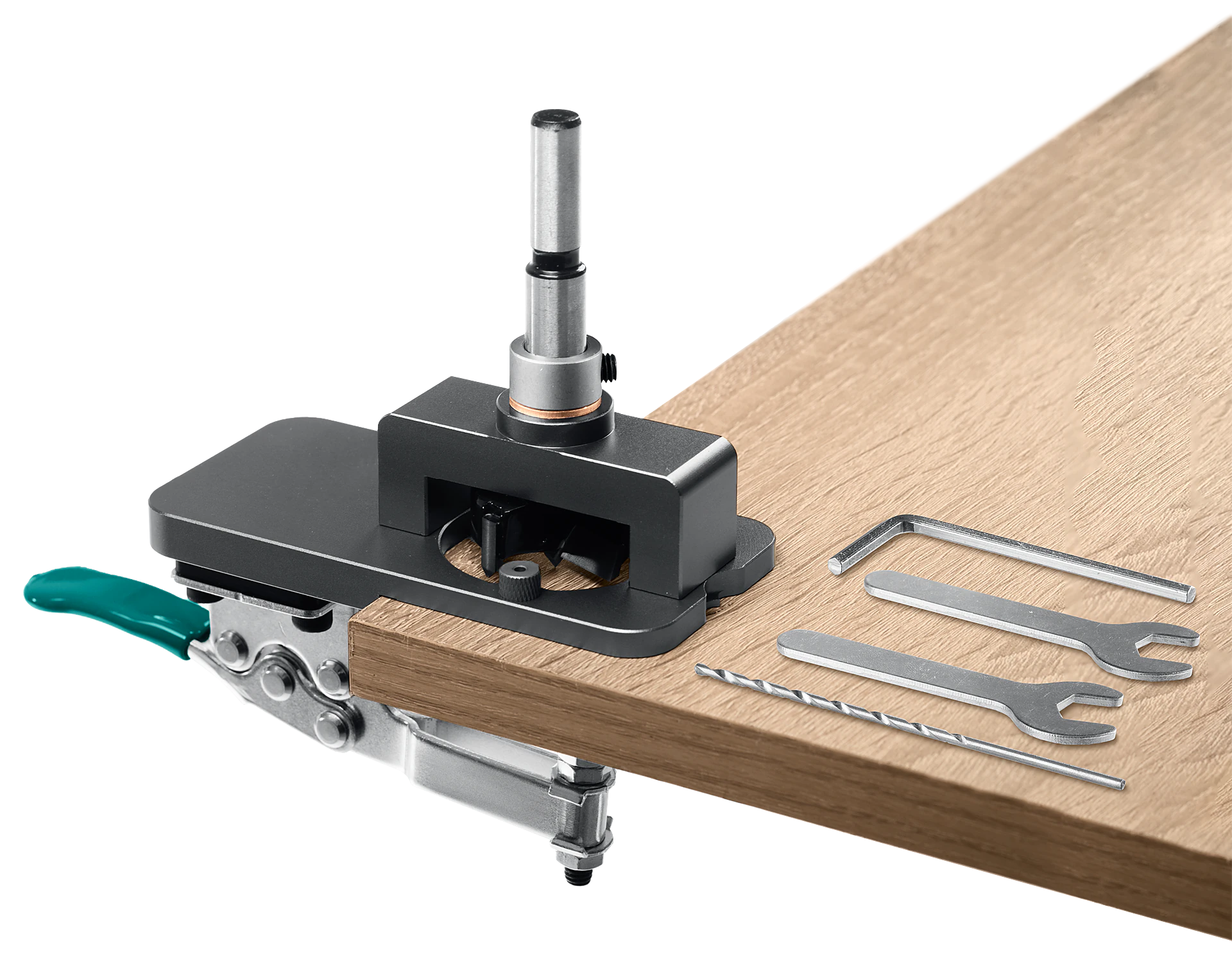 Кондуктор для мебельных петель KRAFTOOL 30075 Woodsniper 127, 35 мм