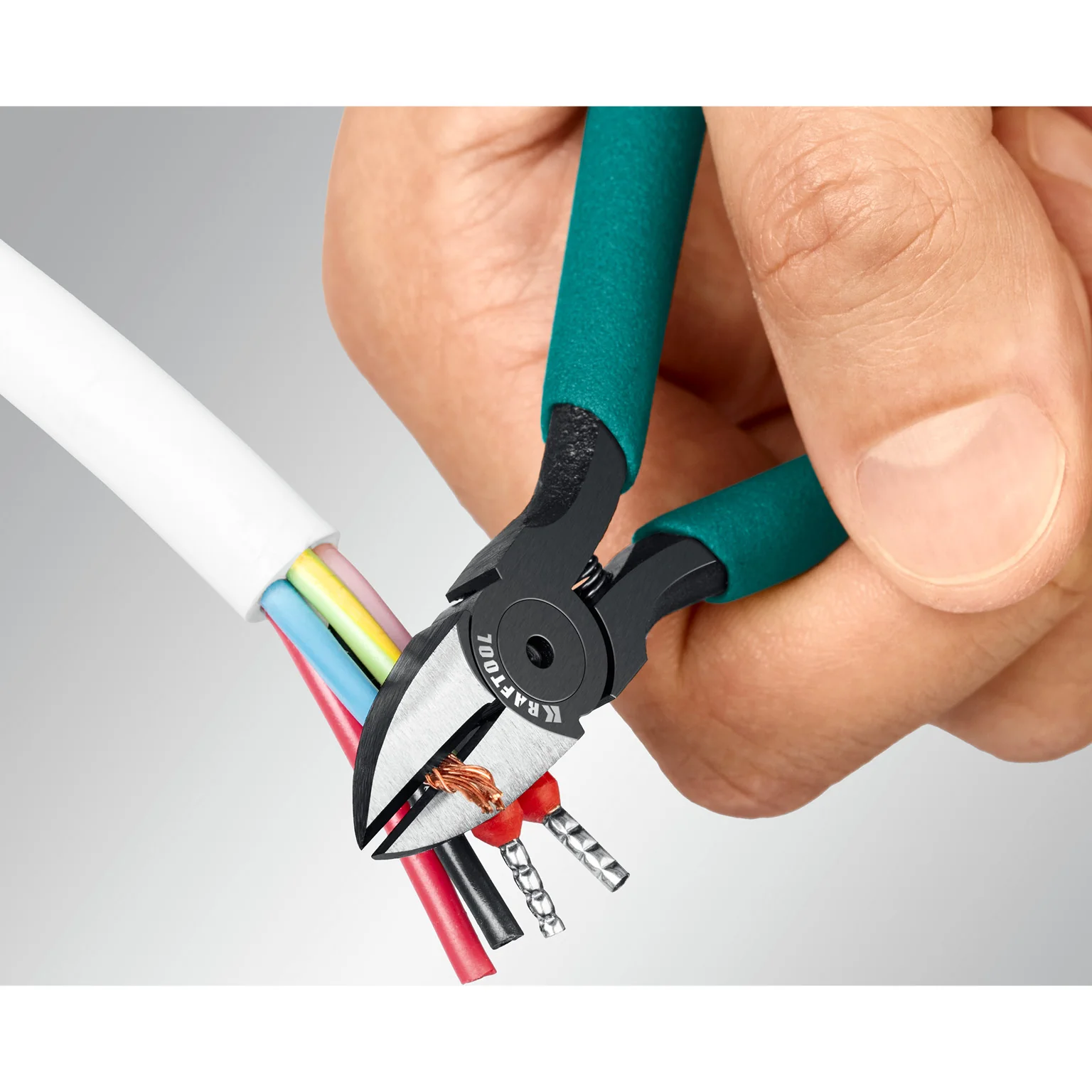 Прецизионные бокорезы KRAFTOOL Kraft Mini, 130 мм (220017-5-12)