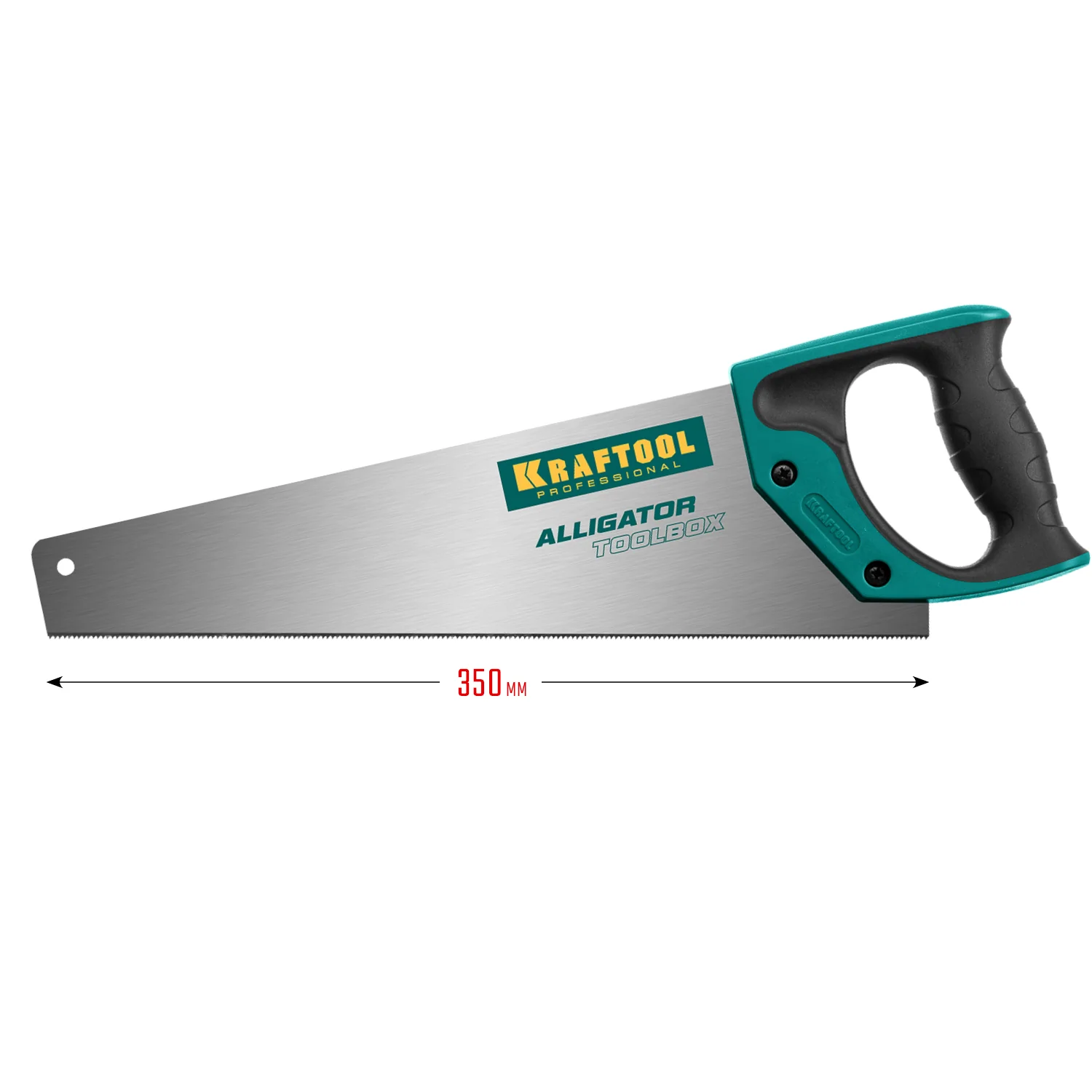 Ножовка по дереву KRAFTOOL 350 мм (15227-35)