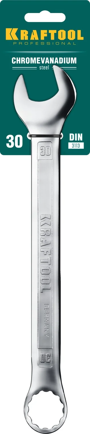 Комбинированный гаечный ключ KRAFTOOL 30 мм (27079-30)