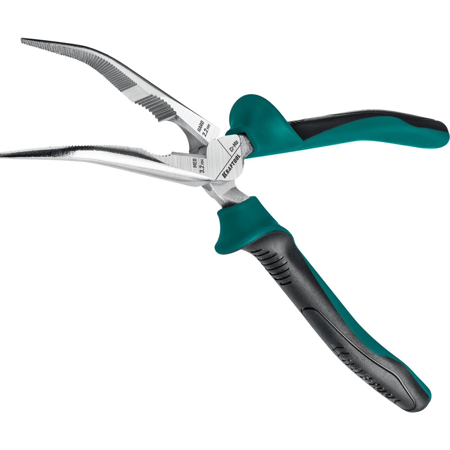 Изогнутые тонкогубцы KRAFTOOL 200 мм (22011-4-20)